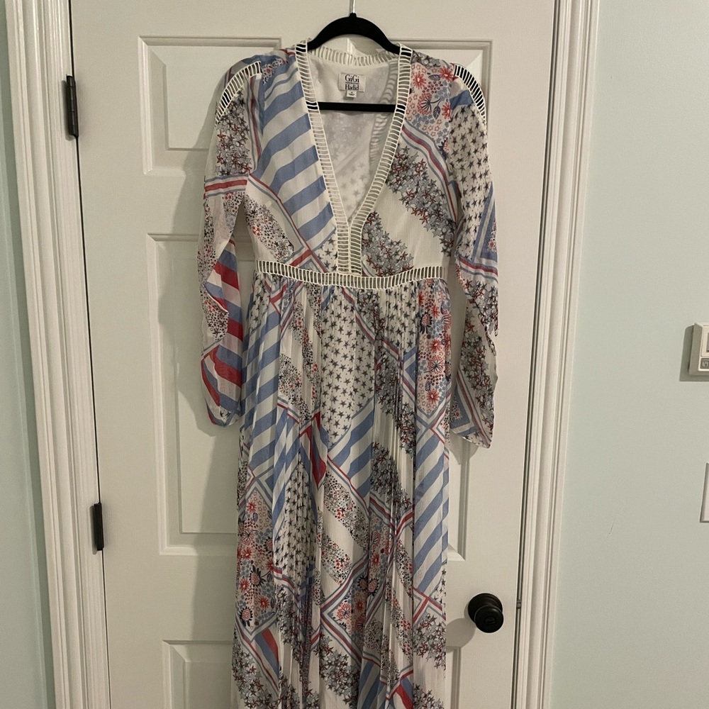 Tommy Hilfiger x Gigi Hadid long dress